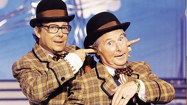 Morecambe and Wise