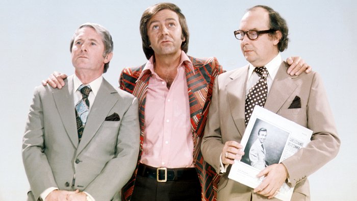 Morecambe and Wise with Des O'Connor
