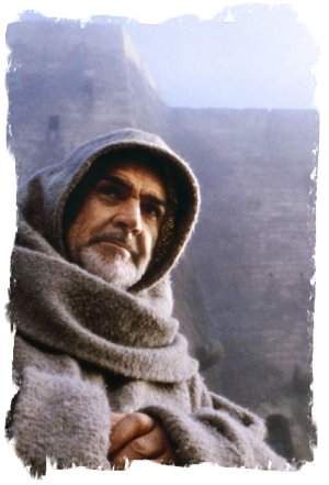 Sean Connery in The Name of the Rose
