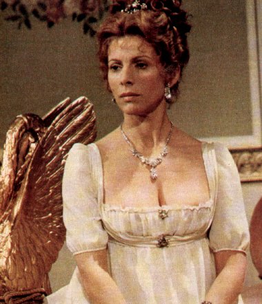 Billie Whitelaw in Napoleon and Love