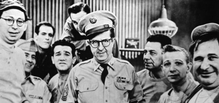 The castof The Phil Silvers Show