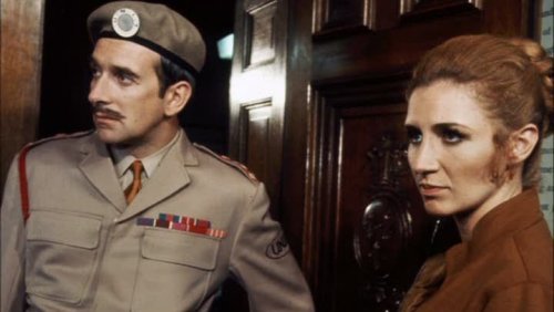 Lethbridge Stewart and Liz Shaw