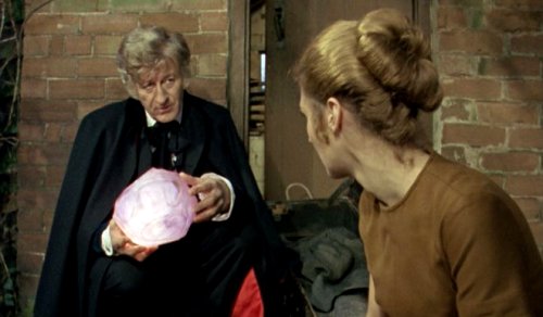Jon Pertwee in Spearhead from Space