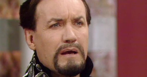 Anthony Ainley as The Master