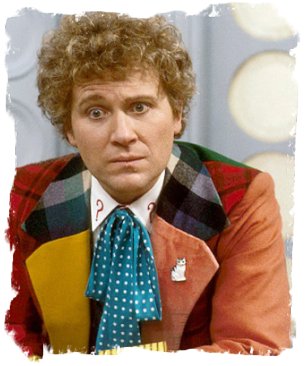 Colin Baker as The Doctor
