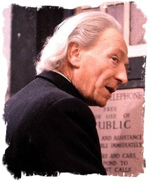 William Hartnell as Doctor Who