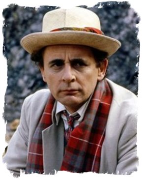 Sylvester McCoy as The Doctor