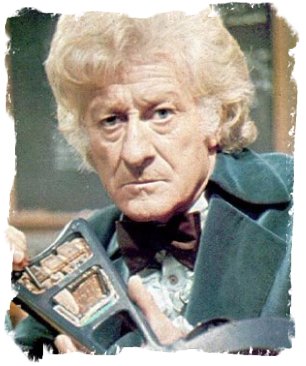 Jon Pertwee as The Doctor