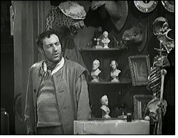 Harry H. Corbett in The Offer