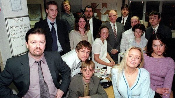 The Office UK cast