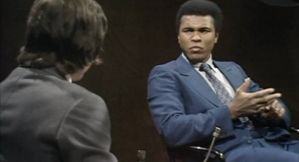 Muhammad Ali on Parkinson