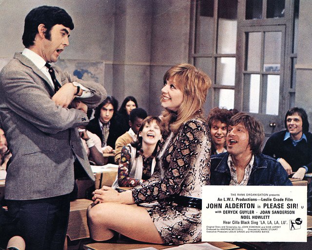Please Sir! movie 1971