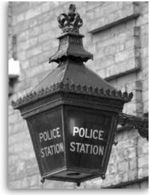 Police Lantern