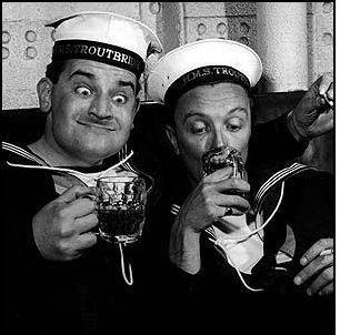 Ronnie Barker in The Navy Lark