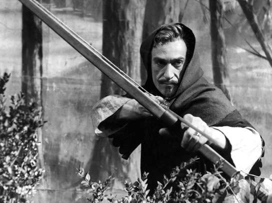 Patrick Troughton as Robin Hood