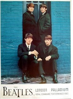 The Beatles at the Royal Variety