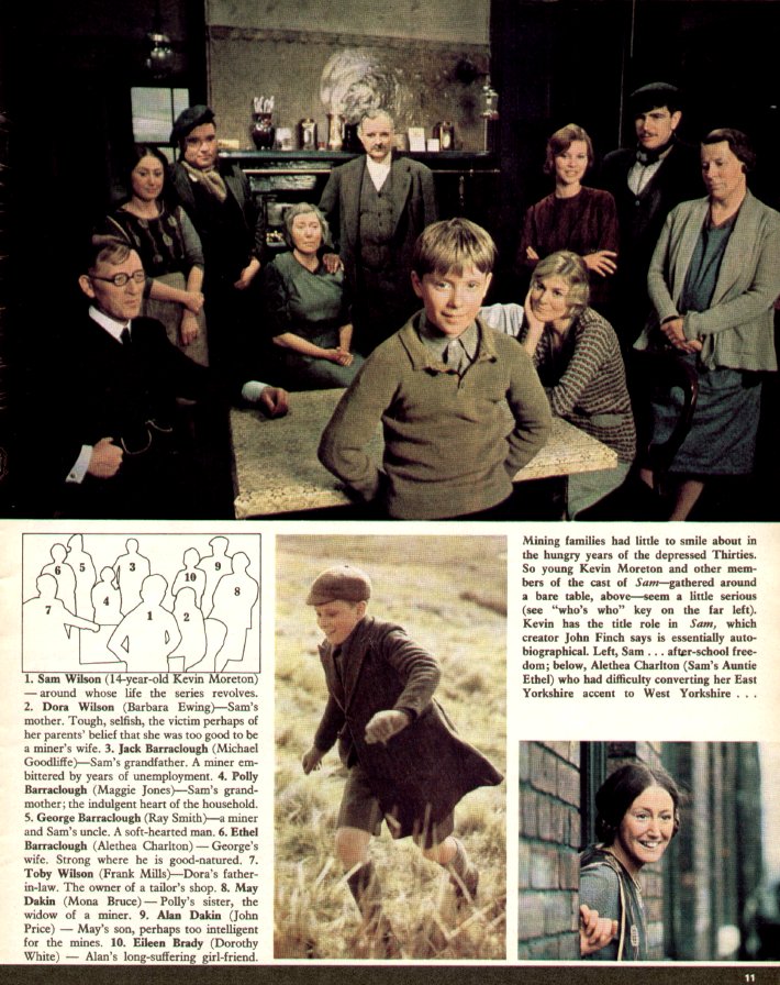 Sam TV Times article - 1973