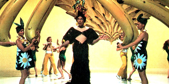 Stanley Baxter as Carmen Miranda