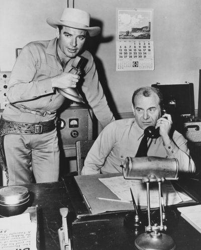 The Sheriff of Cochise County 1956 tv series