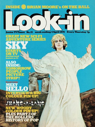 Sky - Look-in cover 1975