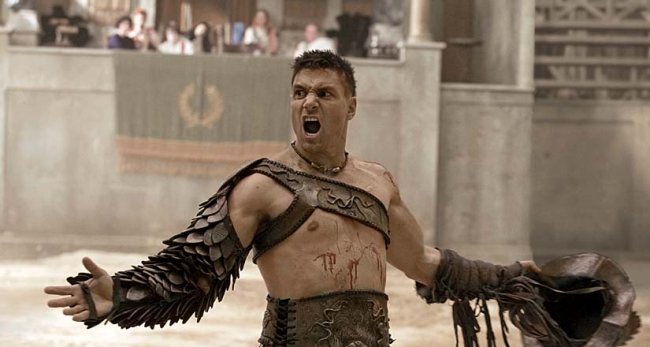 spartacus: blood and sand film