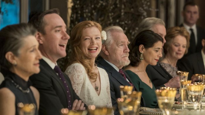 Succession tv series