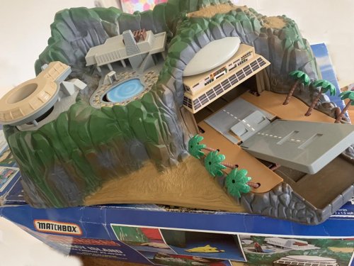 Tracy Island toy by Matchbox