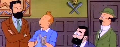 Herege's Adventures of Tintin animated series