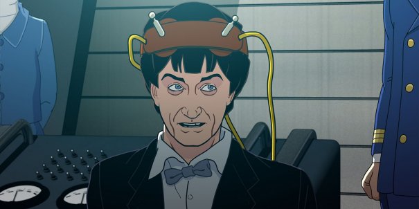 The Faceless Ones animated