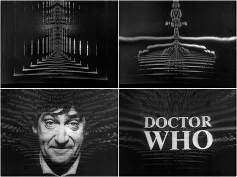 Patrick Troughton - Doctor Who titles sequence