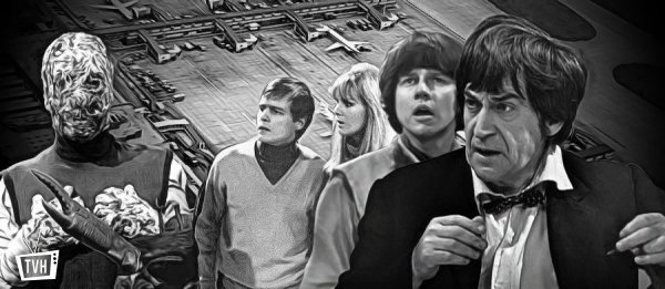 Two adventures of Doctor Who with Patrick Troughton