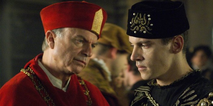 Sam Neill in 'The Tudors'