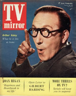 TV Mirror Magazine 1955