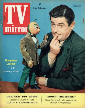 TV Mirror March 1955