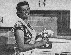 TV Advertising Guide 1955