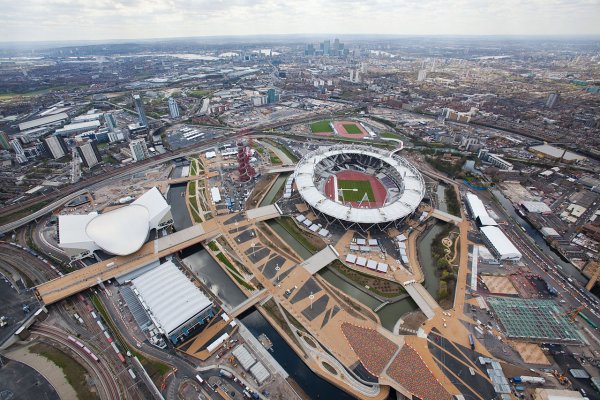 Stratford, Olympic Park 2012