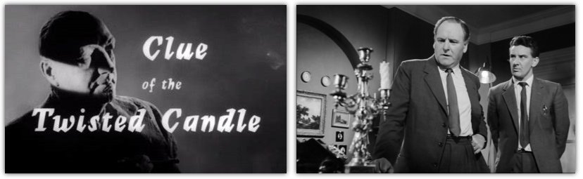 Clue of the Twisted Candle