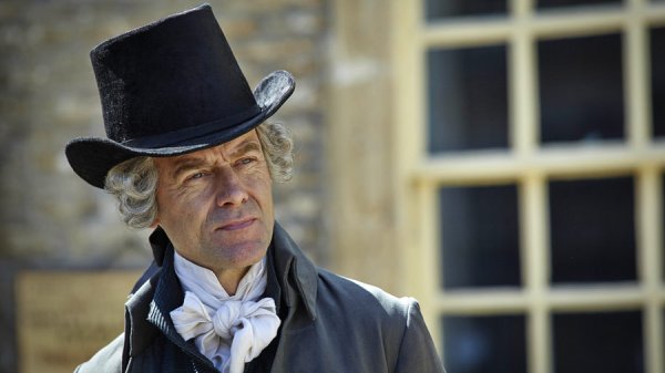 Pip Torrens in Versailles TV series