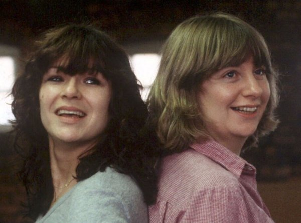 Julie Walters and Victoria Wood