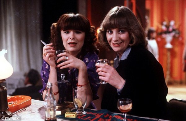 Julie Walters and Victoria Wood