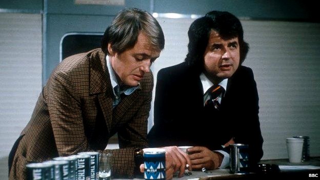 James Bolam and Rodney Bewes