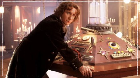 Paul McGann as The Doctor