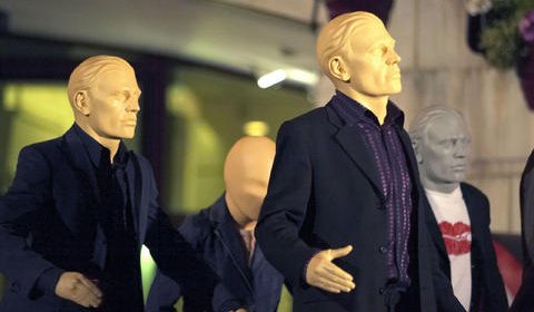 The Autons returned in Doctor Who
