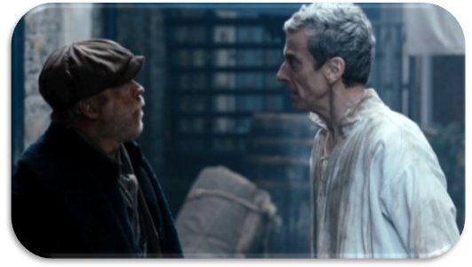 Peter Capaldi needs new clothes in 'Deep Breath'
