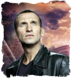 Christopher Eccleston as The Doctor