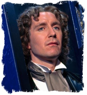 Paul McGann as Doctor Who