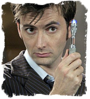 David Tennant as The Doctor