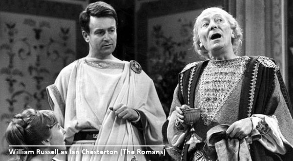 William Russell in The Romans