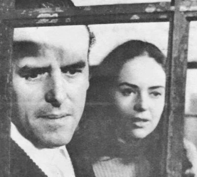 George Cole and Denise Buckley