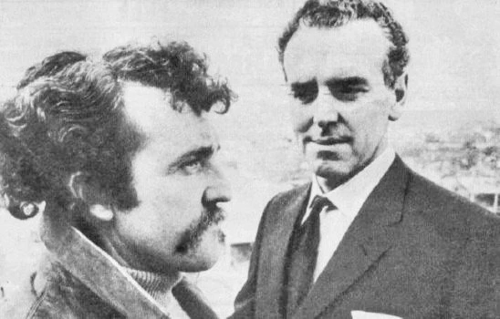 Norman Rossington and George Cole